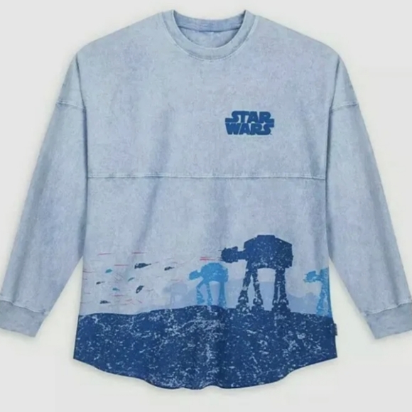 Disney Tops - HOTH/Star Wars Spirit Jersey